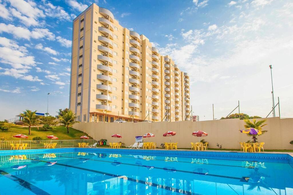 Golden Dolphin Grand - Com Vista Apartamento